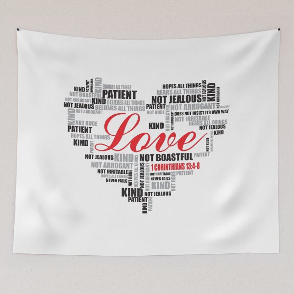 Item preview, Love typography designed and sold by Eli Avellanoza.