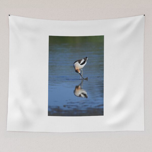 Item preview, American Avocet Searching For Food designed and sold by PsychoAlien.com.