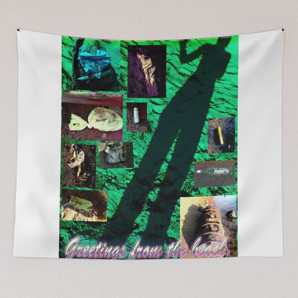 Item preview, GREETINGS FROM THE BEACH designed and sold by Angelina Elander.