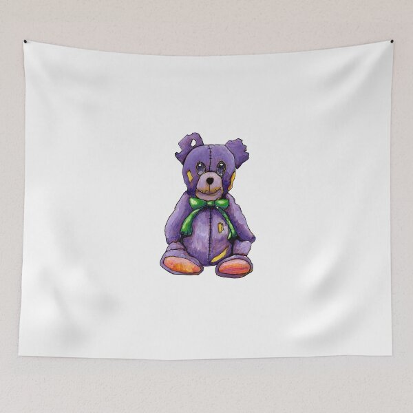 Item preview, Purple Zombie Bear designed and sold by Cantus.