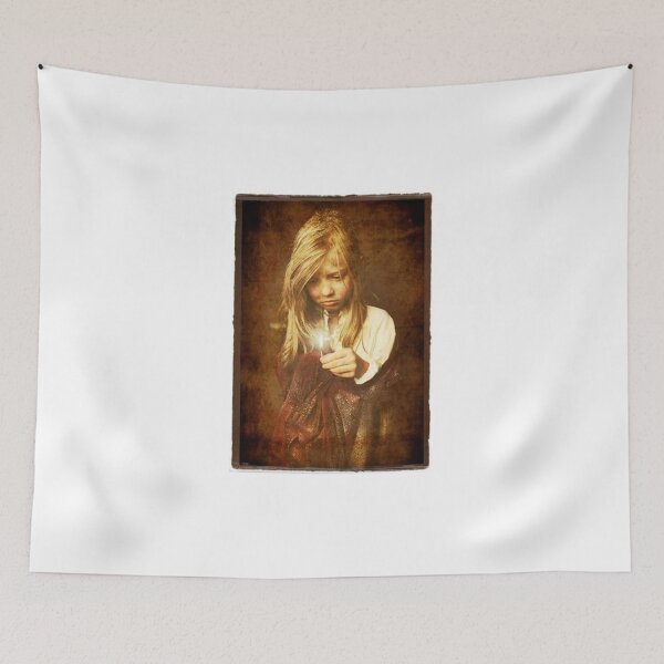 Item preview, ~ The Little Girl With Matchsticks ~ designed and sold by Veradonna.