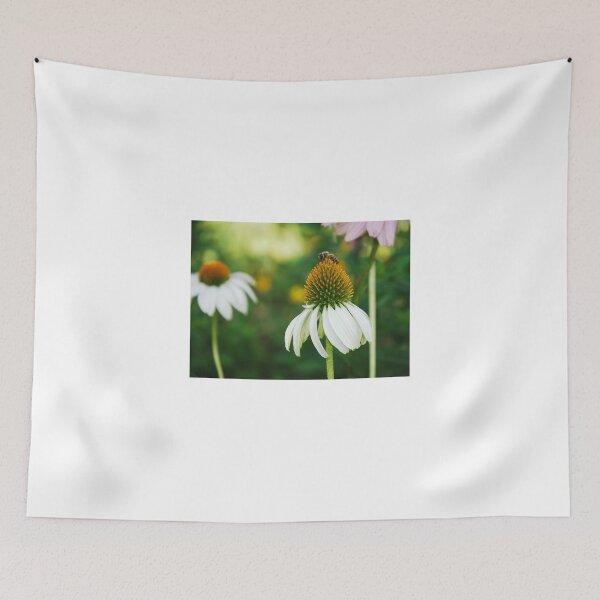 Item preview, Echinacea Purpurea with Bee  designed and sold by jojobob.