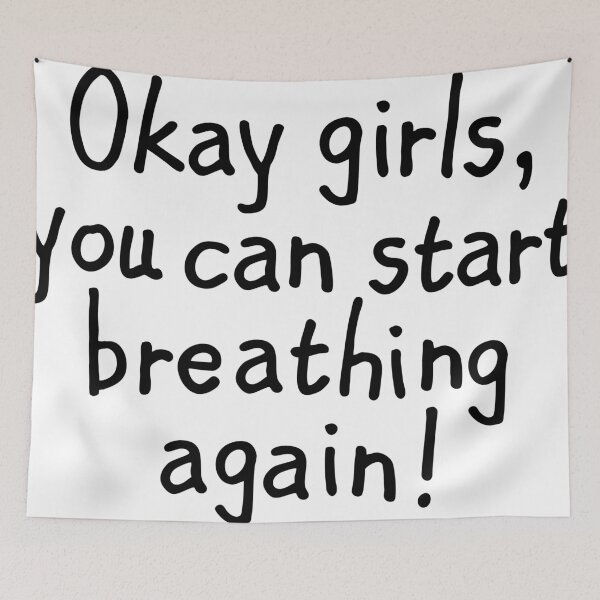 Item preview, Ok girls, you can start breathing again! designed and sold by theshirtshops.