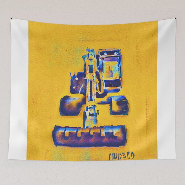 Item preview, blue digger designed and sold by mudzco.