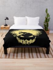 Jack's Nightmare Throw Blanket