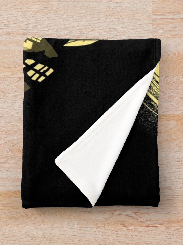 Alternate view of Jack's Nightmare Throw Blanket