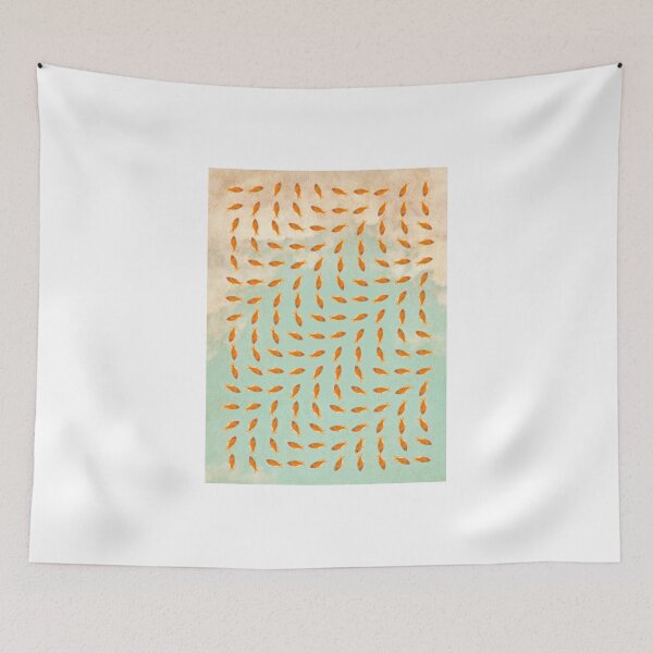 Item preview, pattern gold fish 01 designed and sold by Vin  Zzep.