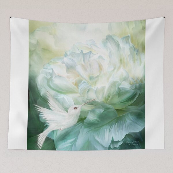 Item preview, Hummingbird Kiss designed and sold by Carol  Cavalaris.