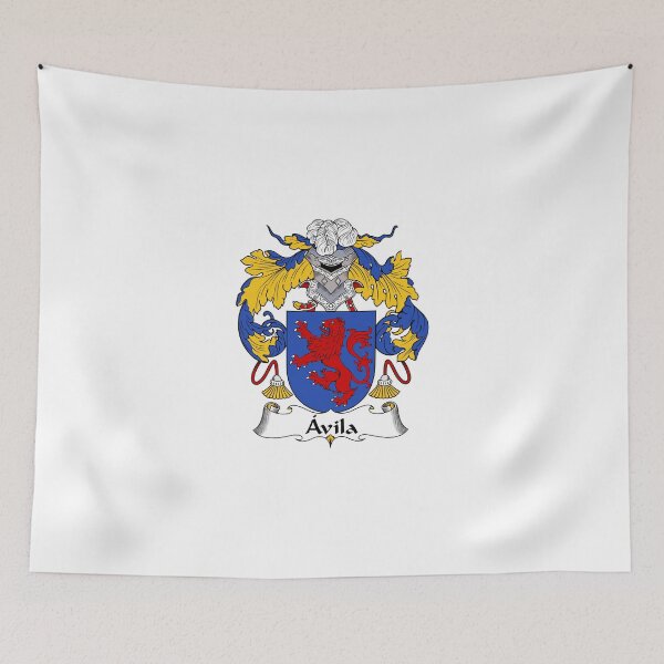 Item preview, Avila Coat of Arms/Family Crest designed and sold by carpediem6655.