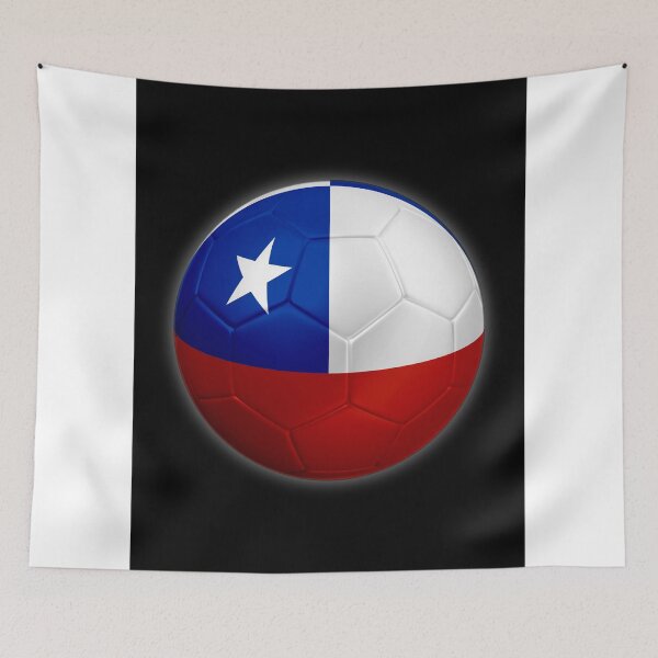 Item preview, Chile - Chilean Flag - Football or Soccer 2 designed and sold by Graphix.
