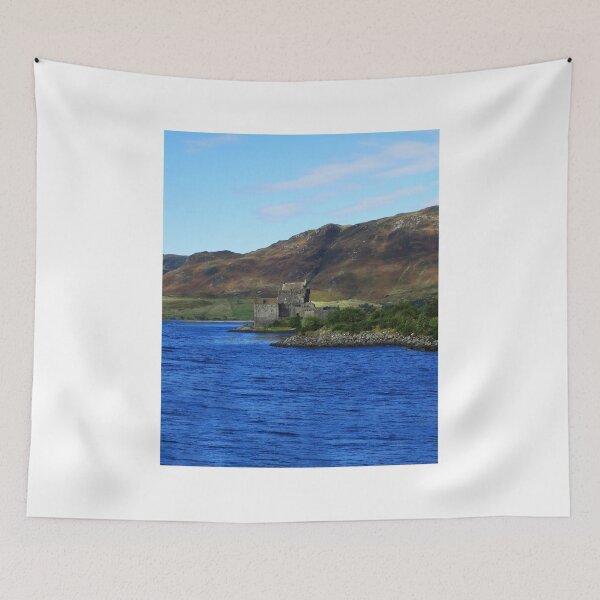 Item preview, Eilean Donan Across the Water  designed and sold by Neil Mouat.