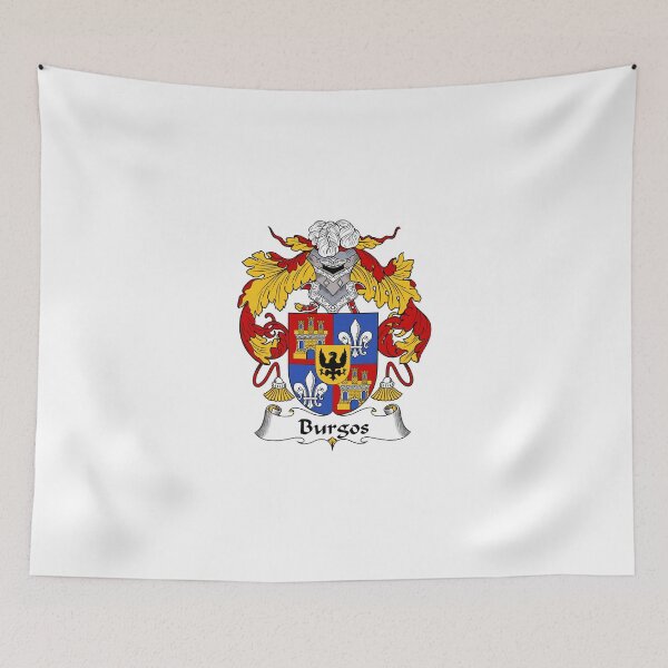 Item preview, Burgos Coat of Arms/Family Crest designed and sold by carpediem6655.