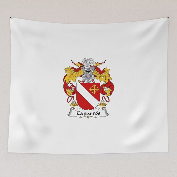 Item preview, Caparros Coat of Arms/Family Crest designed and sold by carpediem6655.