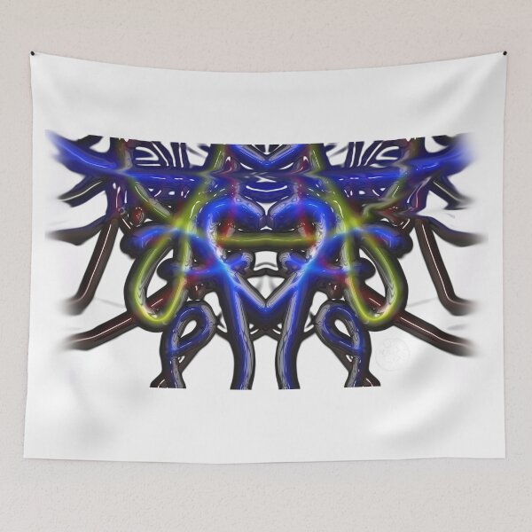 Item preview, ©NLE Bubble Neon Heart designed and sold by OmarHernandez.