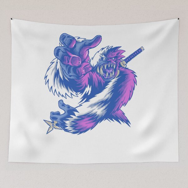 Item preview, Just the Ninja Yeti designed and sold by cs3ink.