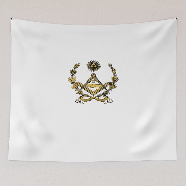 Item preview, Seal of Masonry in color designed and sold by JD Beck.