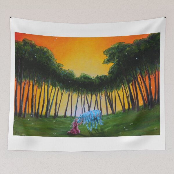Item preview, Lady and the Unicorn  designed and sold by Alberto Agraso.