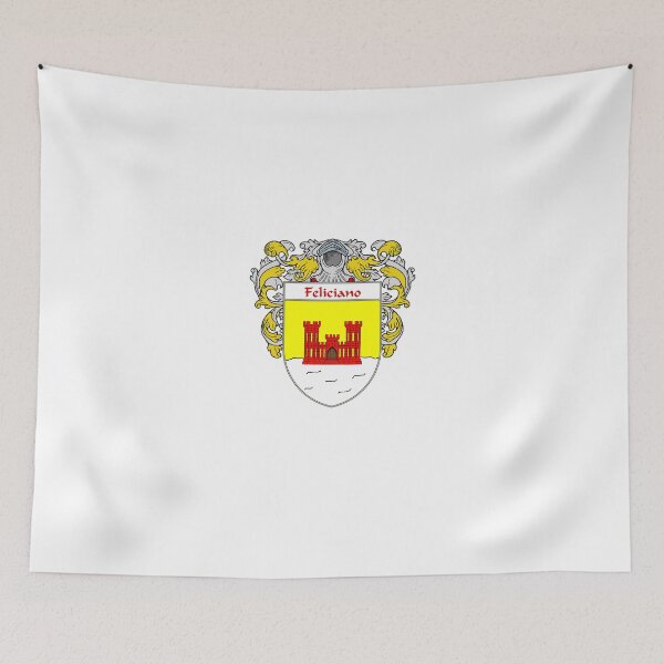 Item preview, Feliciano Coat of Arms/Family Crest designed and sold by carpediem6655.