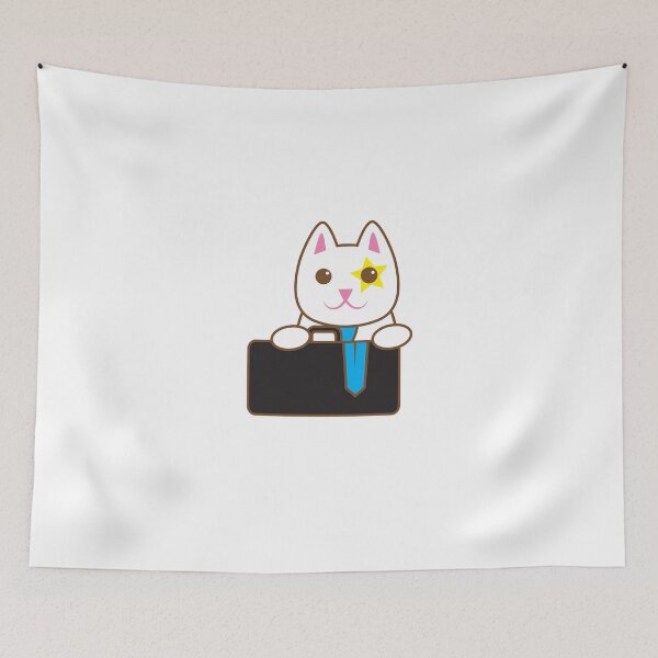 Item preview, Business CAT with a suitcase designed and sold by jazzydevil.