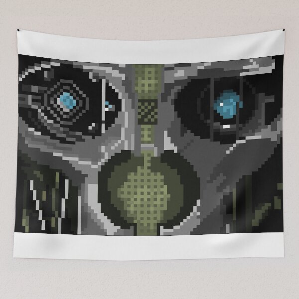 Aperçu de l'œuvre Corvo 8-Bit créée et vendue par Brampf.