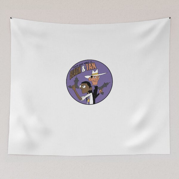 Item preview, Troy and Abed in Black and Tan designed and sold by chancel.