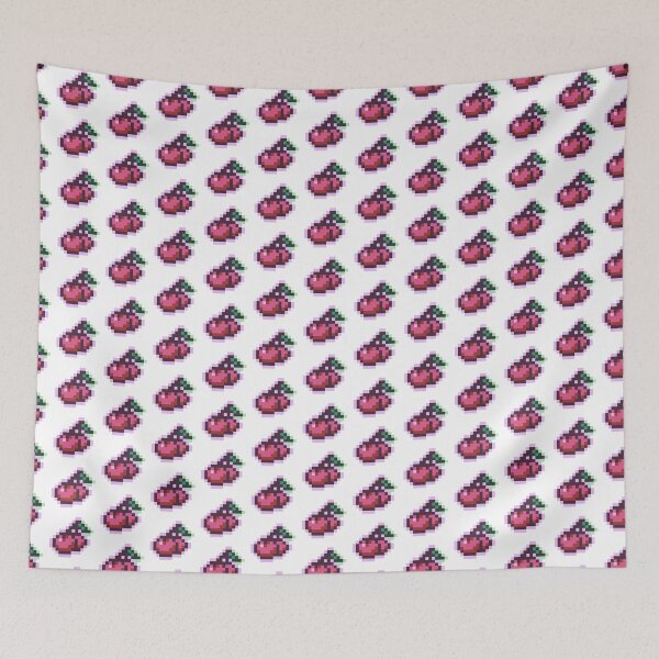 Item preview, Retro Pixel Art Cherries designed and sold by Maytch.