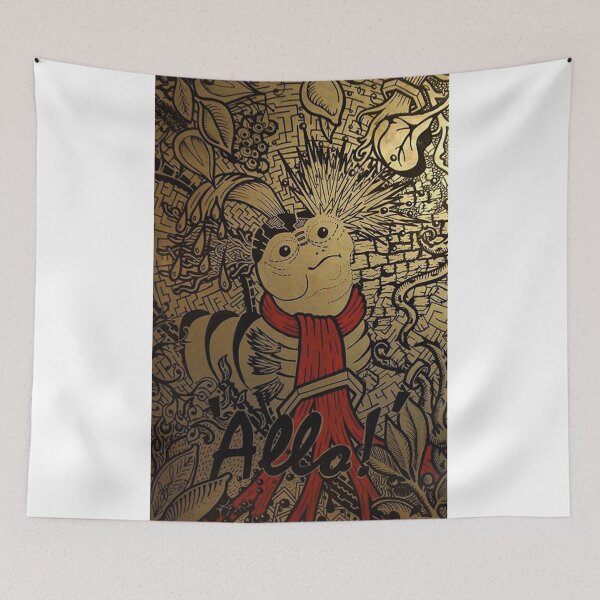 Item preview, Allo! - Say, come inside, and meet the missus designed and sold by ReverendBJ.