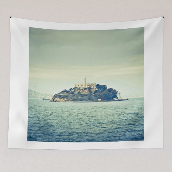 Aperçu de l'œuvre San Francisco - Alcatraz créée et vendue par Mariusz Pogorzelski Photography.