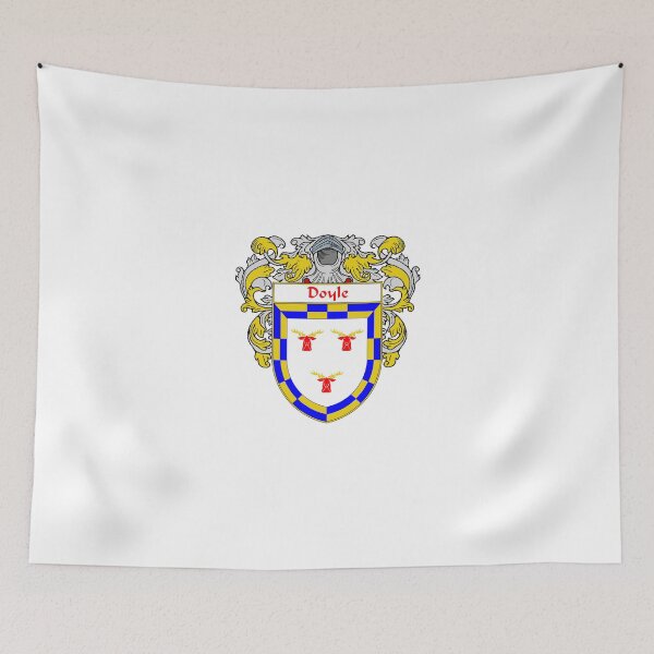 Item preview, Doyle Coat of Arms/Family Crest designed and sold by IrishArms.