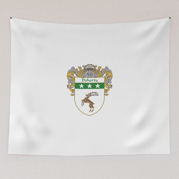 Item preview, Doherty Coat of Arms/Family Crest designed and sold by IrishArms.