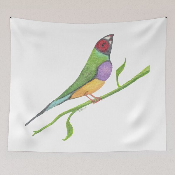 Item preview, The Lady Gouldian designed and sold by Amy-Elyse Neer.