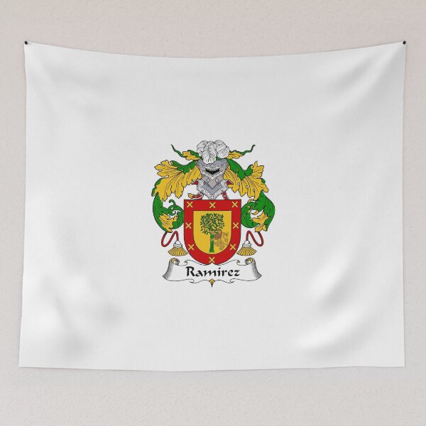 Item preview, Ramirez Coat of Arms / Ramirez Family Crest designed and sold by carpediem6655.