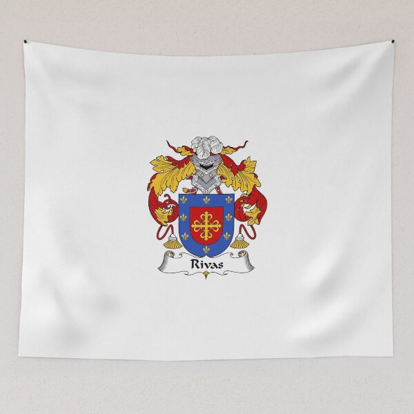 Item preview, Rivas Coat of Arms/Family Crest designed and sold by carpediem6655.
