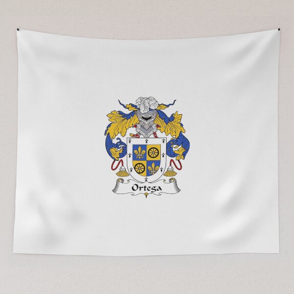 Item preview, Ortega Coat of Arms/Family Crest designed and sold by carpediem6655.
