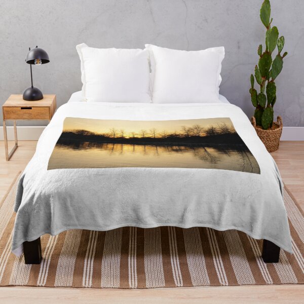 Item preview, Golden and Peaceful - a Sunset on Lake Ontario in Toronto, Canada designed and sold by Georgia Mizuleva.