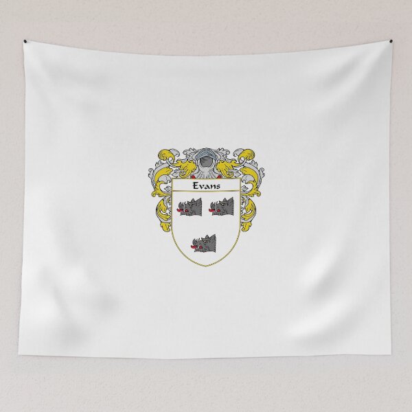 Item preview, Evans Coat of Arms/Family Crest (Ireland) designed and sold by IrishArms.