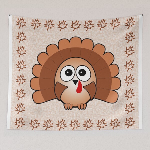 Item preview, Little Cute Turkey designed and sold by gracefullizard.