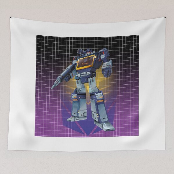Item preview, Masterpiece Soundwave  designed and sold by Draconis130.