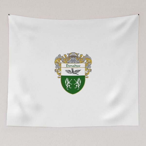 Item preview, Donahue Coat of Arms/Family Crest designed and sold by IrishArms.