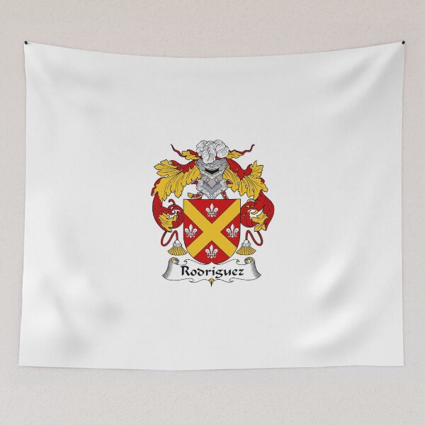 Item preview, Rodriguez Coat of Arms/Family Crest designed and sold by carpediem6655.