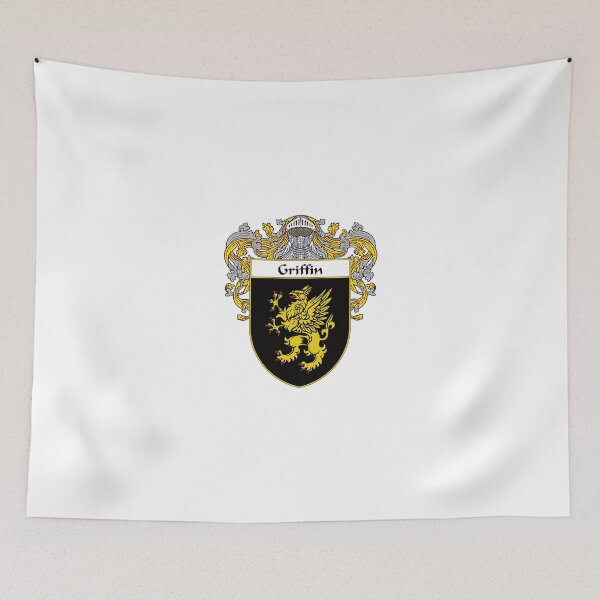 Item preview, Griffin Coat of Arms/Family Crest designed and sold by IrishArms.