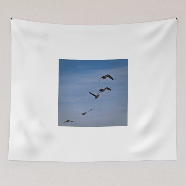 Item preview, Greylag Geese in flight designed and sold by Violaman.