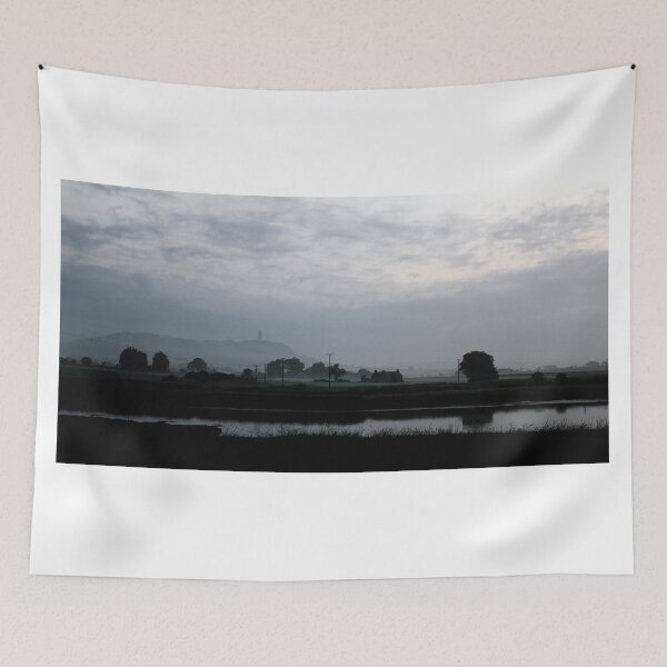 Item preview, Scrabo In The Mist designed and sold by Wrayzo.