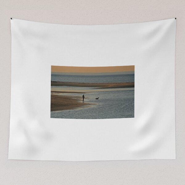 Item preview, Sunset Dog Walk designed and sold by Gilda Axelrod.
