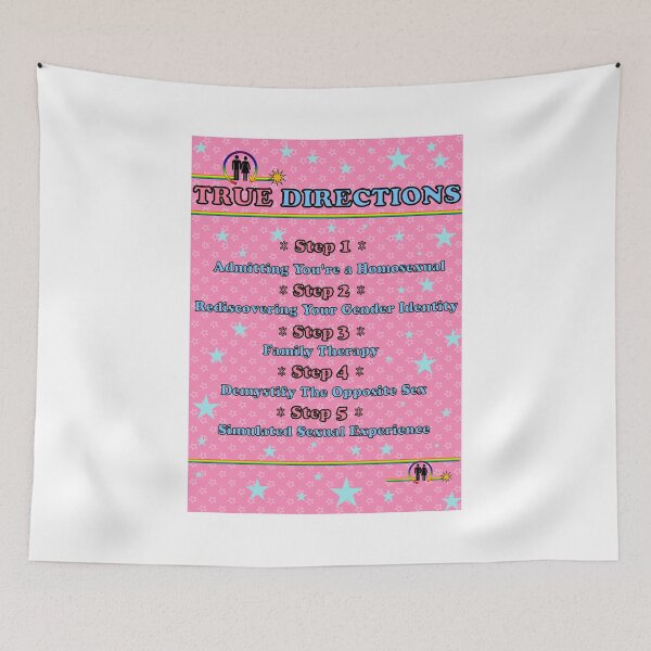 Item preview, True Directions (But I'm a Cheerleader) designed and sold by Faction.