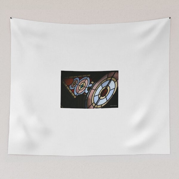 Item preview, Stained Glass Window at the Eldridge Street Synagogue in NYC designed and sold by Gilda Axelrod.