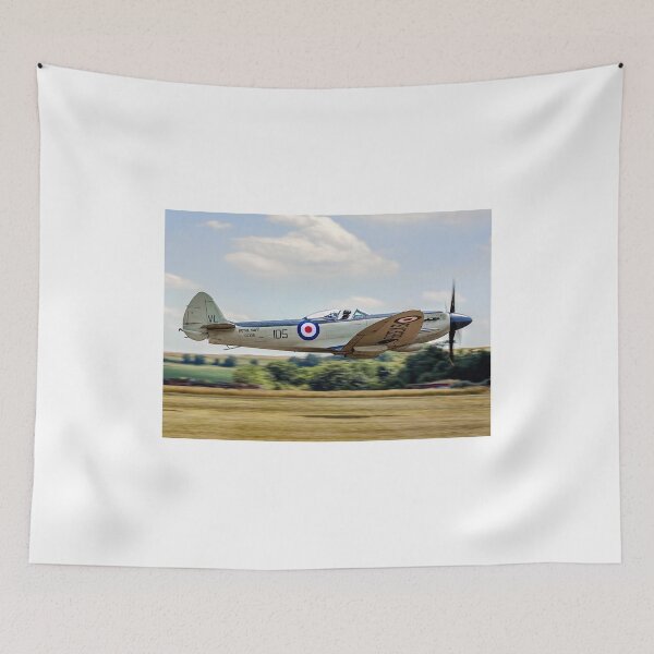 Item preview, Supermarine Seafire F.XVII SX336 G-KASX designed and sold by Colin Smedley.
