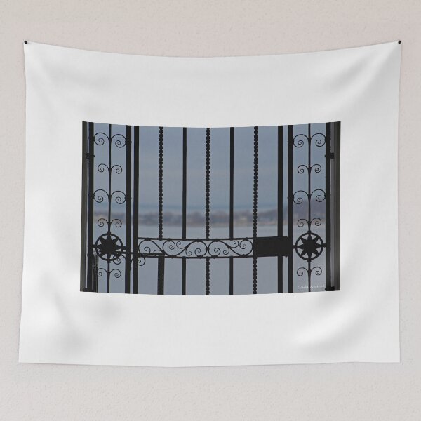 Item preview, Through the Wrought Iron Gate designed and sold by Gilda Axelrod.