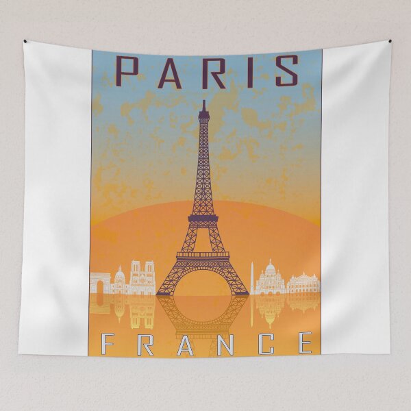 Item preview, Paris vintage poster designed and sold by paulrommer.