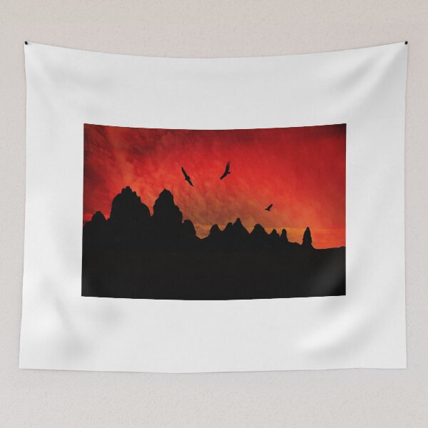 Item preview, Vultures Circling the Pinnacles designed and sold by Corri Gryting Gutzman.